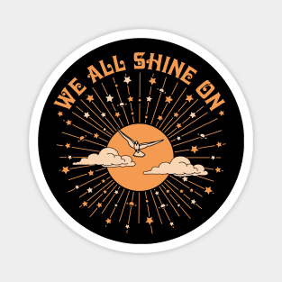 We All Shine On, Lennon tribute Art Magnet